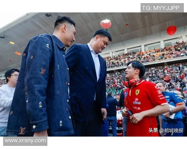 在篮球场上偶遇姚明的弟弟一场意外的亲密接触与交流 在篮球场上偶遇姚明的弟弟一场意外的亲密接触与交流